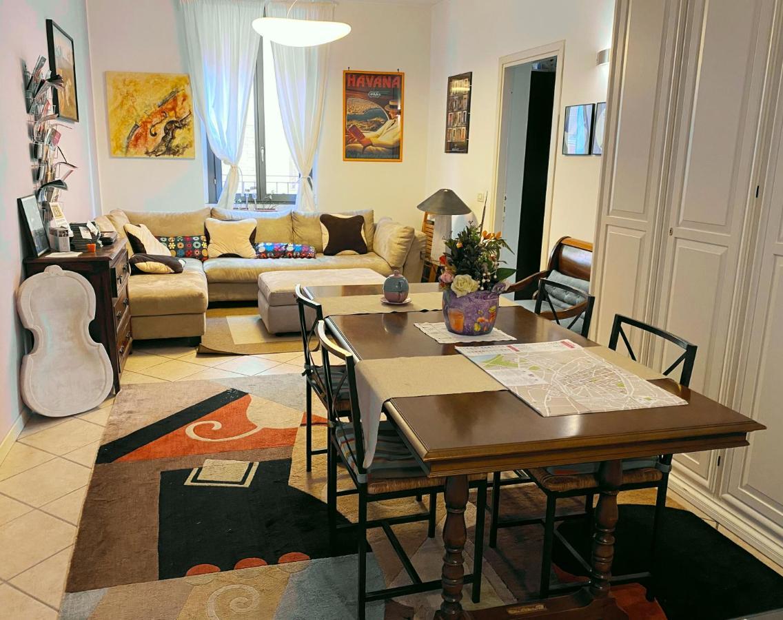 Ferienwohnung La Casa Di Amici Miei Cremona Exterior foto